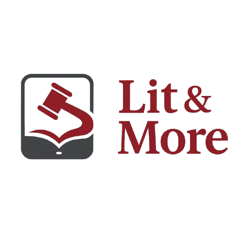 Lit &amp; More Logo